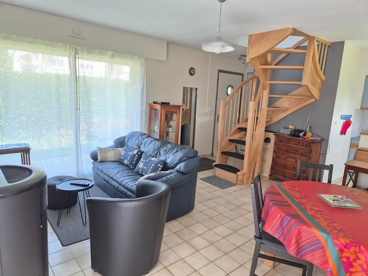 Haut Bleu Maison 2 Chambres Mer Et Jardin Perros-Guirec Lägenhet