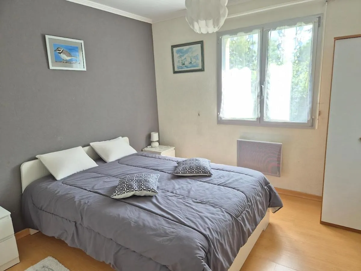 Апартаменты Haut Bleu Maison 2 Chambres Mer Et Jardin Перро-Гирк Франция
