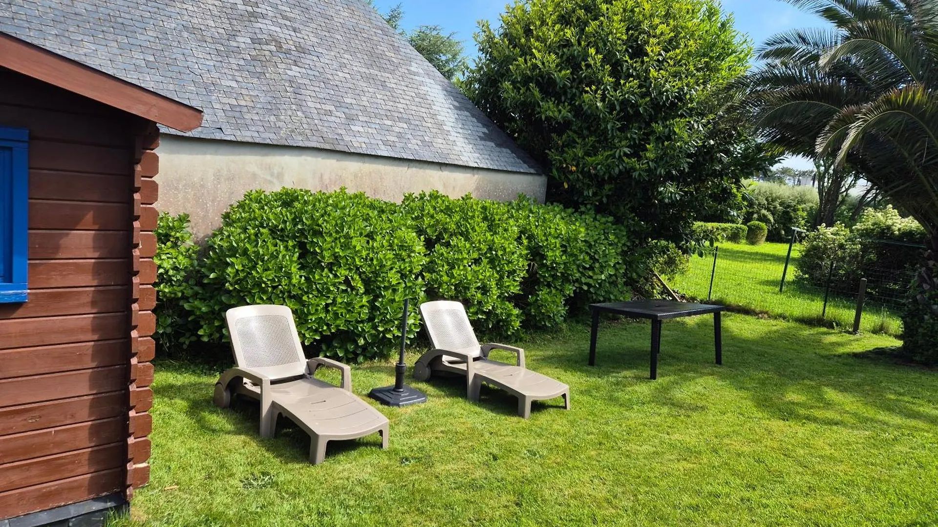 Lägenhet Haut Bleu Maison 2 Chambres Mer Et Jardin Perros-Guirec