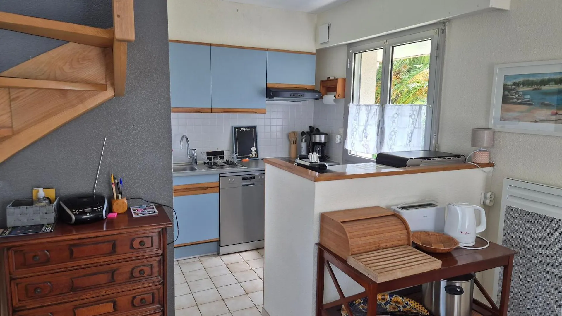 Haut Bleu Maison 2 Chambres Mer Et Jardin Перро-Гирк
