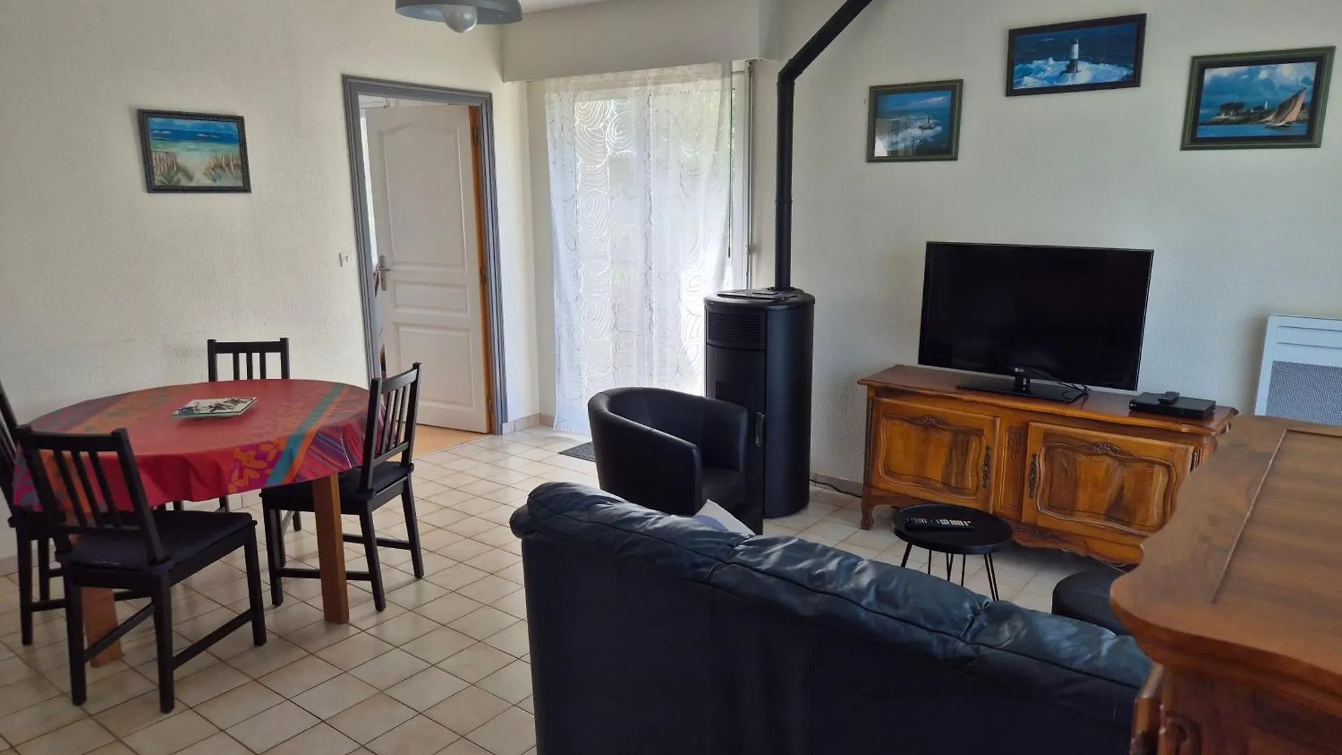 Haut Bleu Maison 2 Chambres Mer Et Jardin Perros-Guirec Frankrike